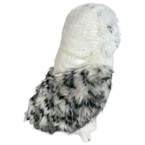 Douglas Cuddle Toy White Snowy Owl Plush Wizard Legend Stuffed Animal Toy - Picture 3 of 9